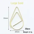 Large Gold 30pcs