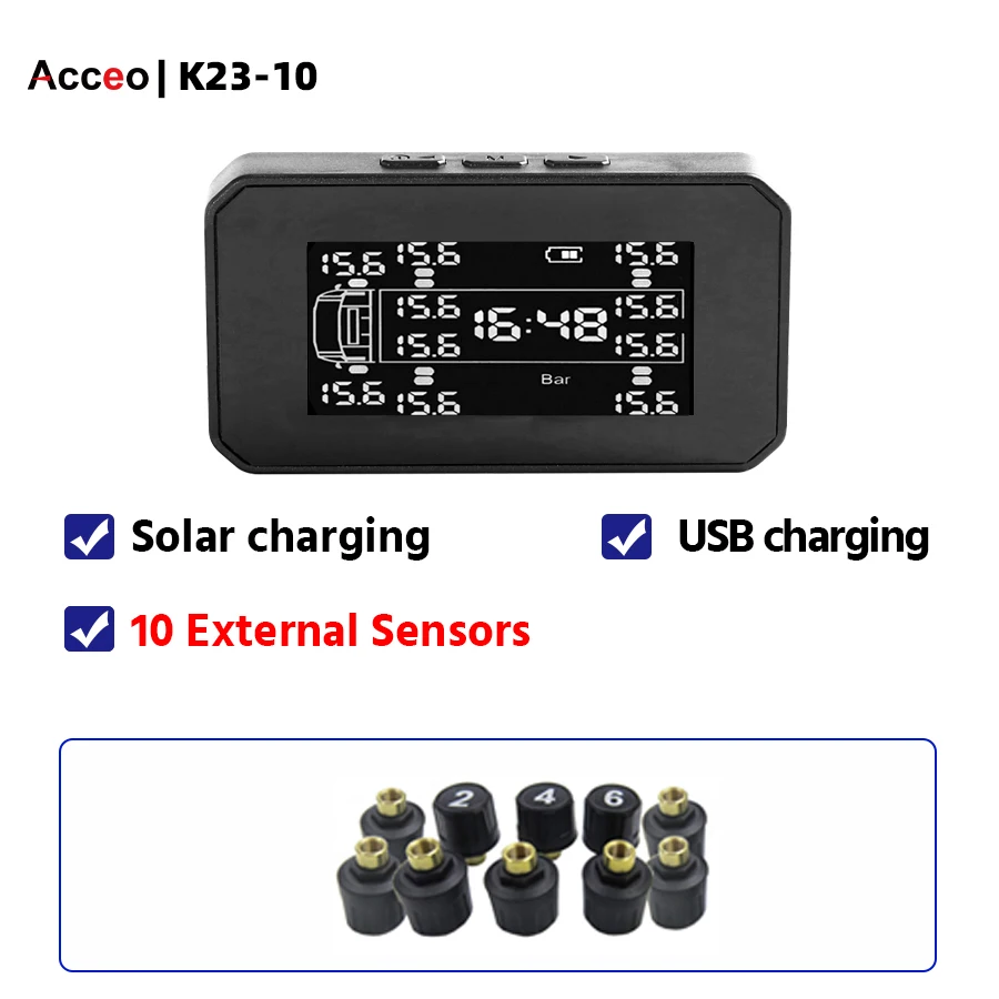 pachet cu 10 senzori