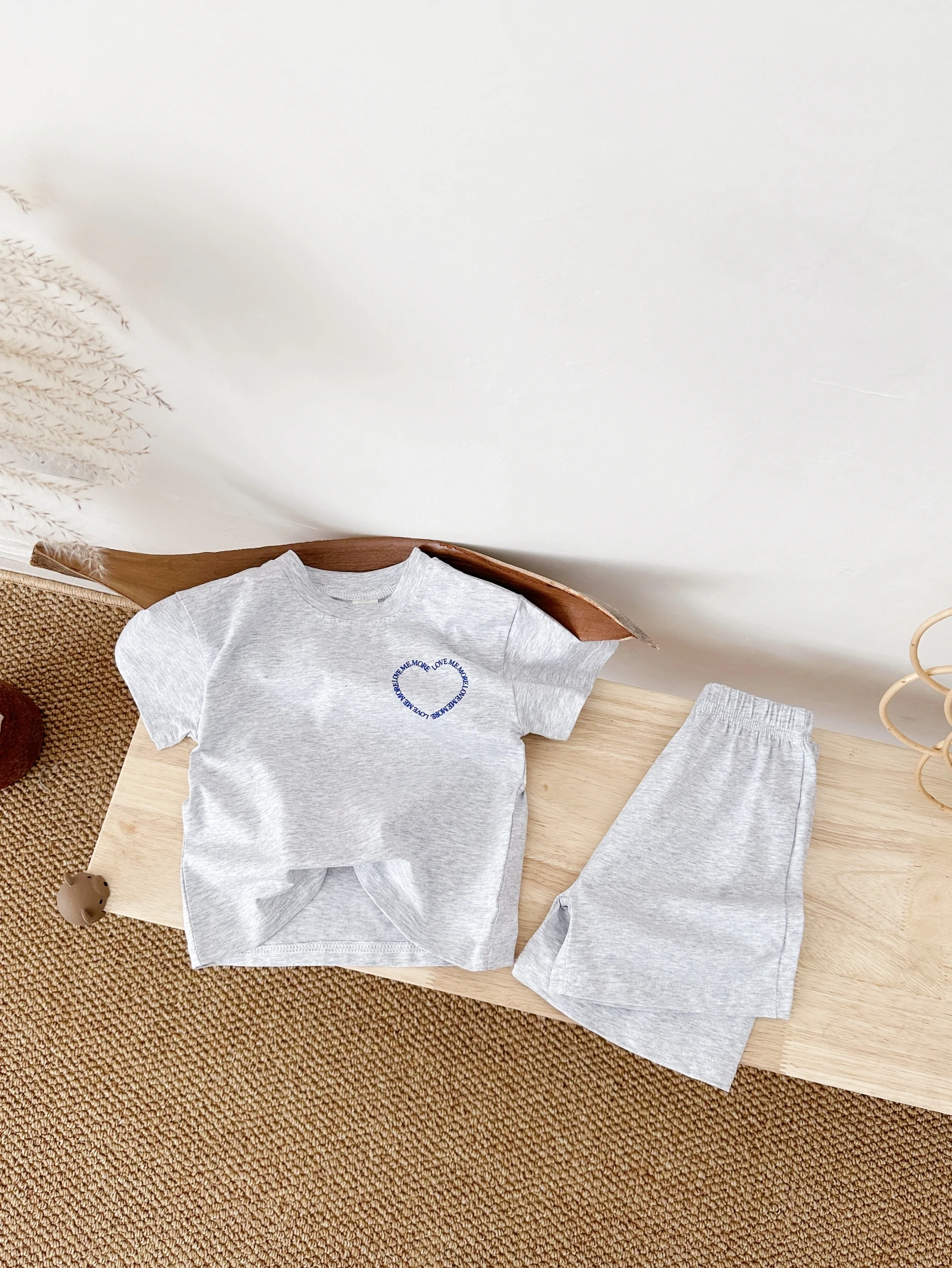 Baby Summer Outfit – 2Pcs Cotton Set for Girls & Boys