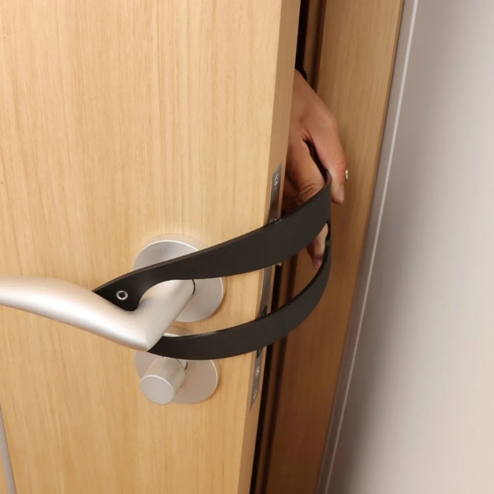 Pet Door Holder Cats Adjustable Strap Door Stopper or Pets Fast Buckle Holder Cat Accessories
