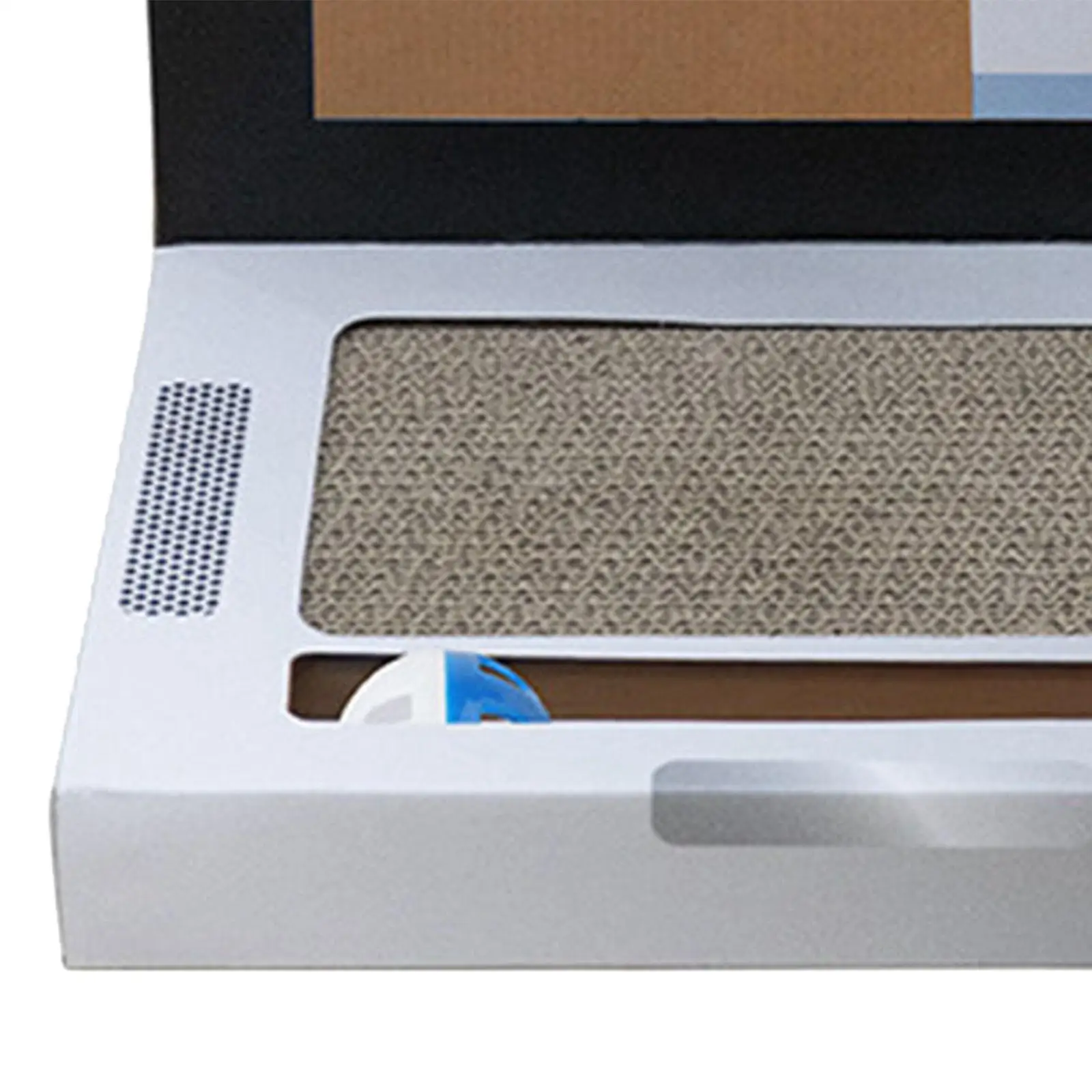 Cat Scratcher Laptop Corrugated Paper Toy for Indoor Cats Unique Cat Gifts