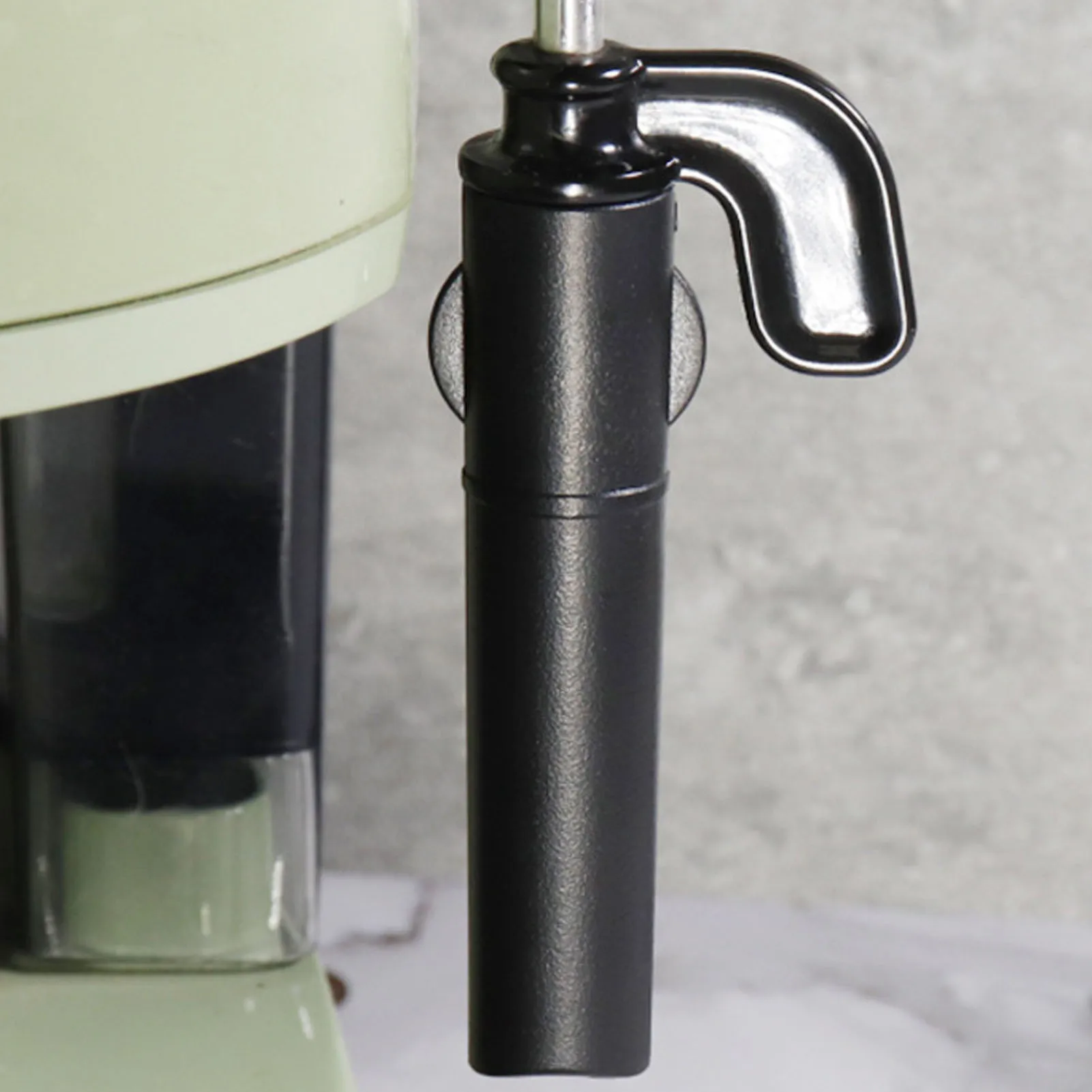 Milk Foam Steam Nozzle High Temperature Resistant Coffee Machine Steam Nozzle Easy To Operate Lightweight Rustproof for Office