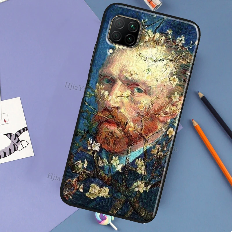 Van Gogh Starry Night Artistic Phone Case Cover