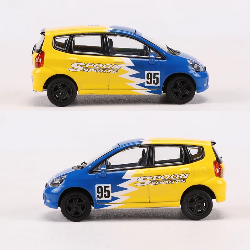 GCD 1:64 Honda Fit Sport 1 GD Diecast Model Car 3
