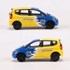 GCD 1:64 Honda Fit Sport 1 GD Diecast Model Car 3