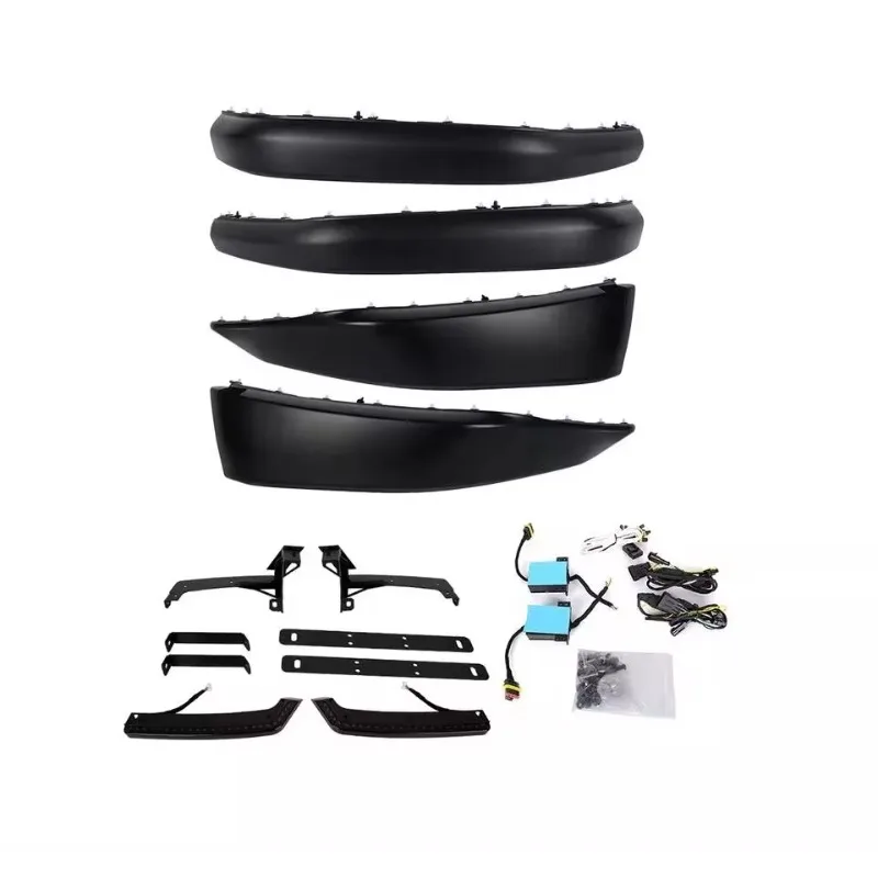 

High-top Fender Flare with Day Running Light for Jeep Wranger JL