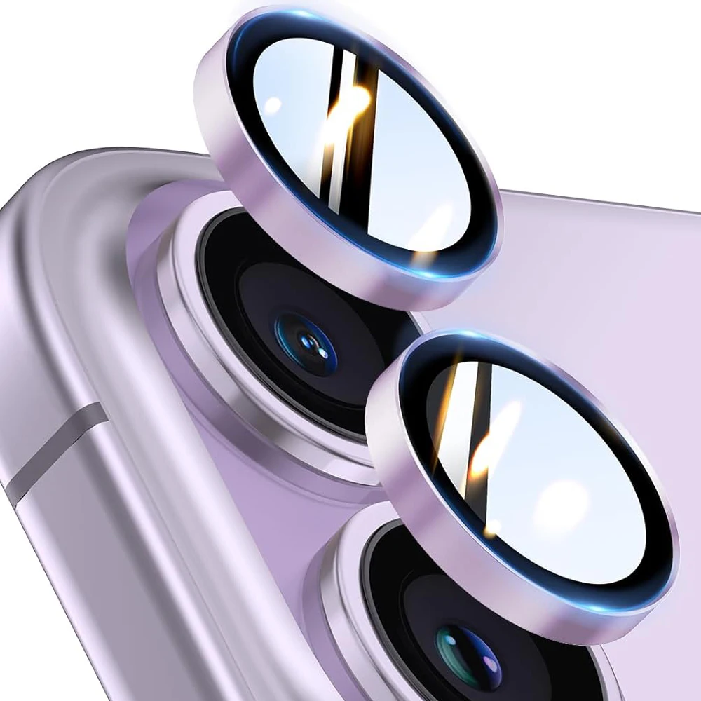 Tempered Glass HD Camera Lens Protector