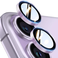 Tempered Glass HD Camera Lens Protector - iPhone 17 e (PURPLE)
