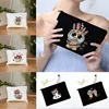 Cartoon Owl Print Print Makeup Bag Travel Neceser Toiletry Organizer Pouch Female Canvas Zipper Cosmetic Bags Best Gift 1