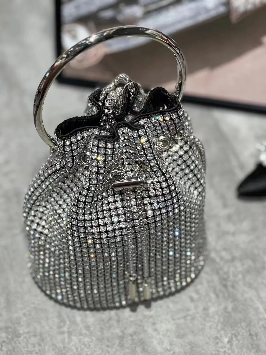 Buy AllRight Fashion Girl Holographic Backpack Bling Glitter PU Leather  Shoulder Bag School Casual Daypacks Online at desertcartINDIA