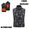 Winter New 9 Areas Heated Vest Warm Men Women Usb Heated Jacket Jackets Sportswear Heated Coat 4XL Outdoor Hunting 5