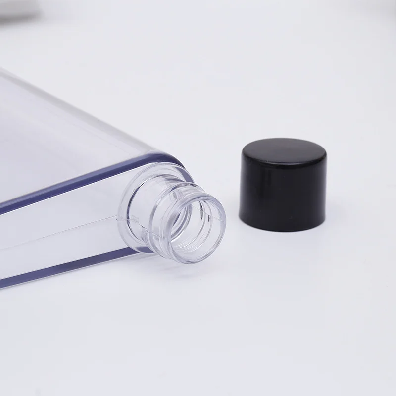 Water Bottle Paper Cup Bottle Flat Water Bottle Notebook ECO Friendly Free Clear Portable Book Drink Water water bottle