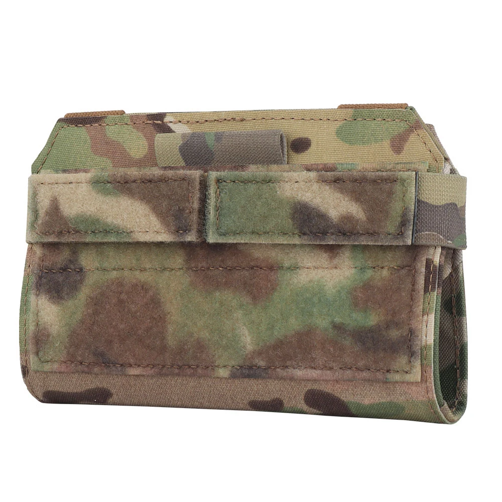 

Tactical Phone Case MOLLE PLAS Universal Phone Pouch Holder Vest Plate Carrier Front Panel Accessories Hunting Camping