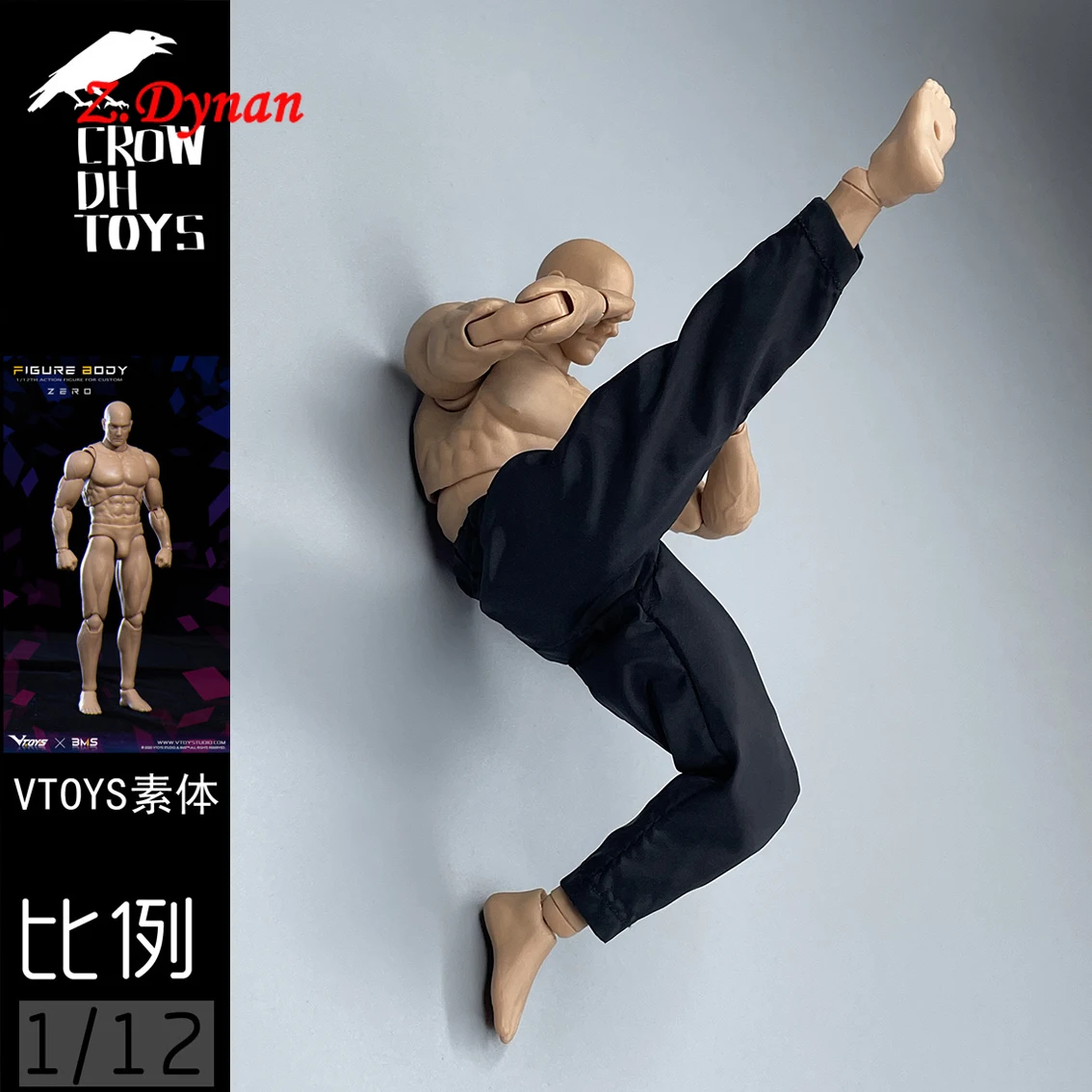 AMITD Action Figure 1/12 Flessibile 6 Pollici, Corpo Femminile Con Testa E Accessori Petto Intercambiabili Per Collezione E Fotografia