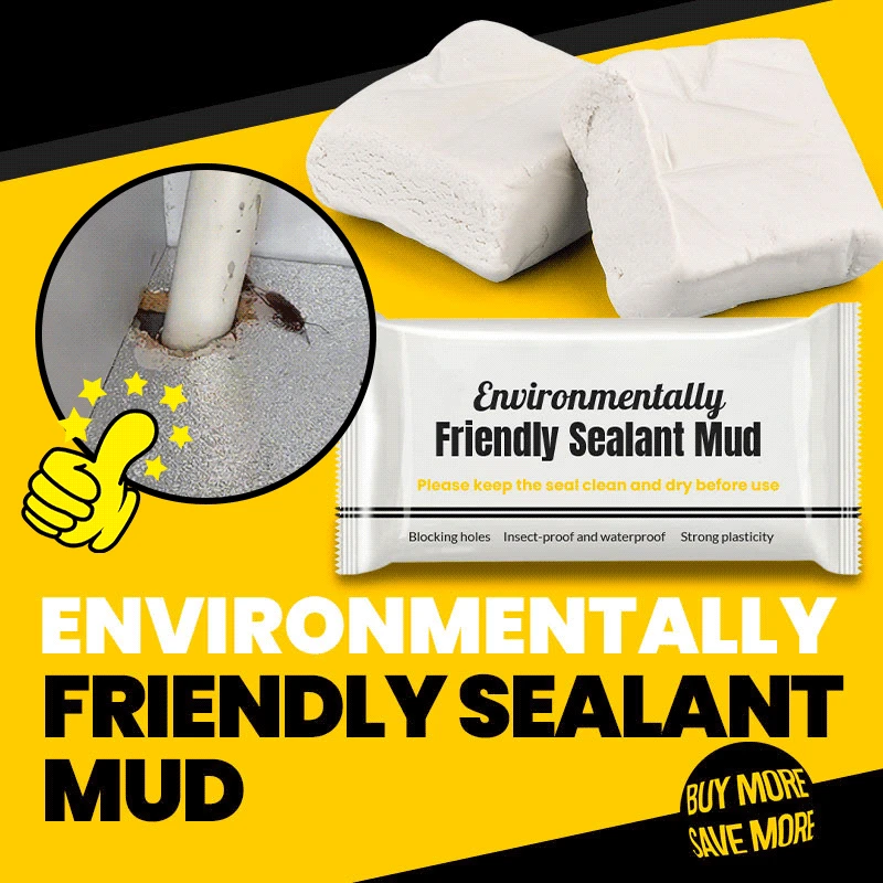 6Pcs Waterproof Sealant Mud Wall Hole Sealing Glue Air-Conditioning Sewer Pipe Filling Hole Mending Sealant Mud Repair Supply