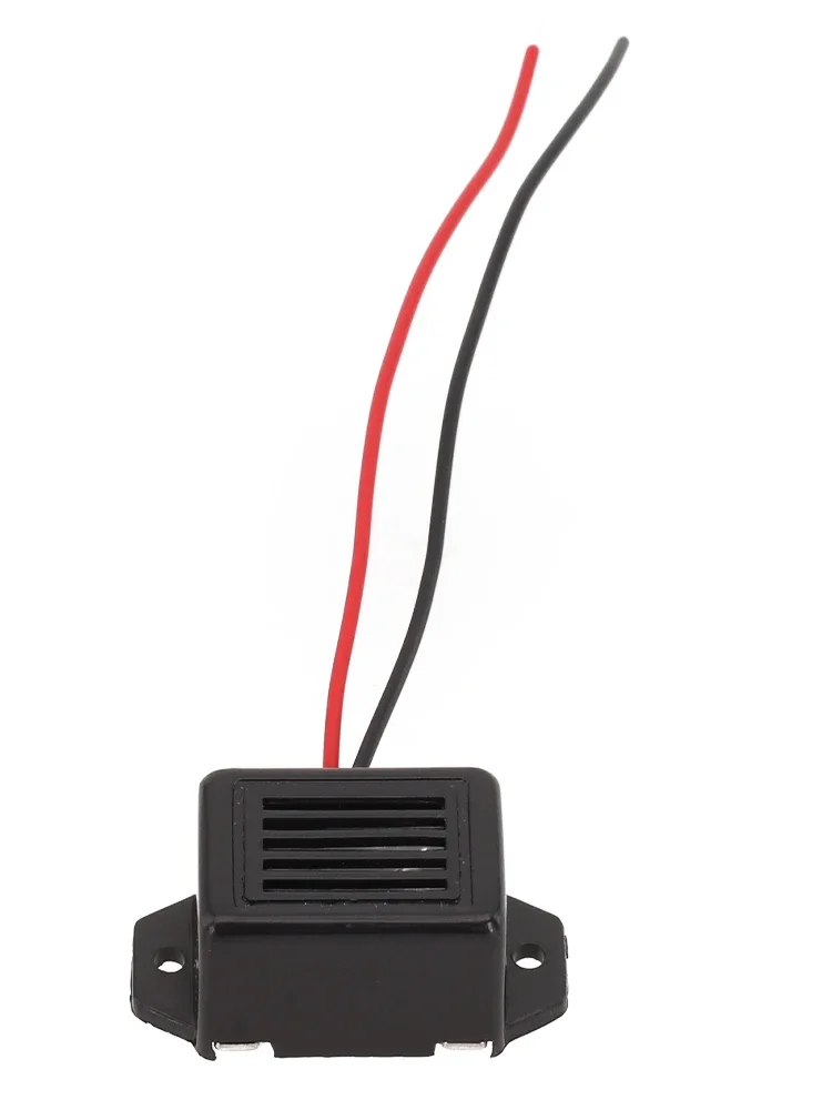 12V 75dB Decibel Backup Siren Beeper Buzzer Sound Alarm Car Truck Vehicle Horn For Vehicle Reversing Reminders
