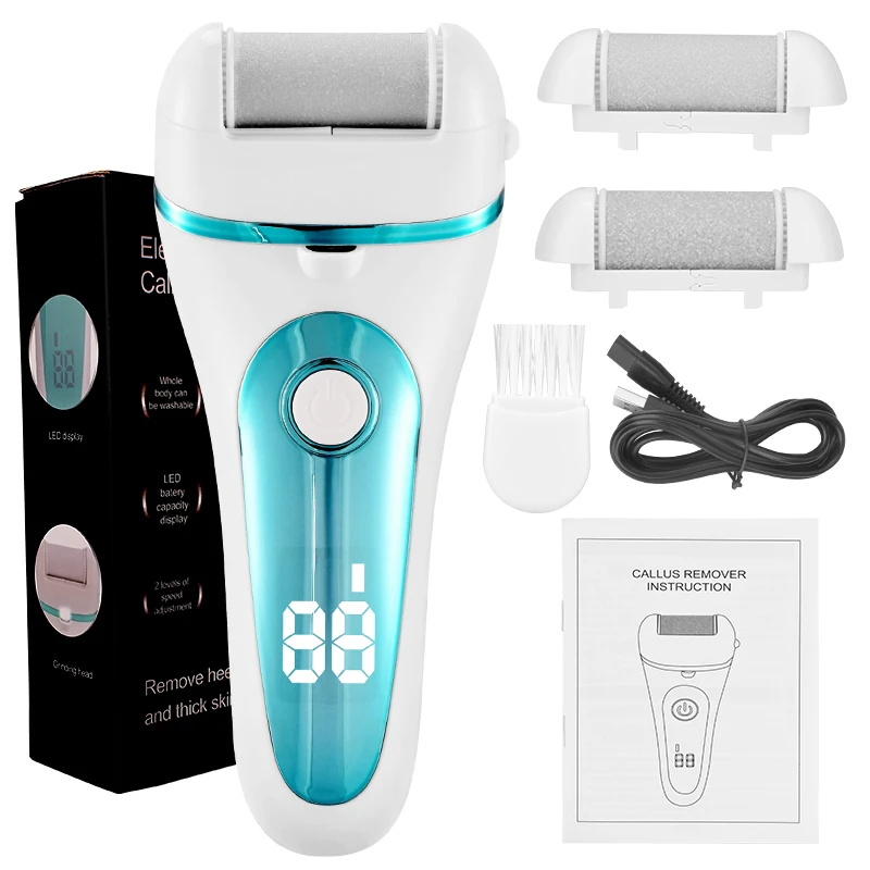 Rechargeable Foot Care Tool Electric Foot File Callus Remover