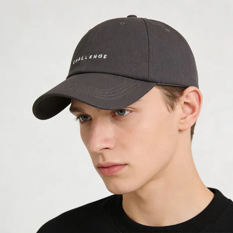 한국 스타일 패션 레터 자수 야구 모자 햇빛 가리개 야외 캐주얼 모자