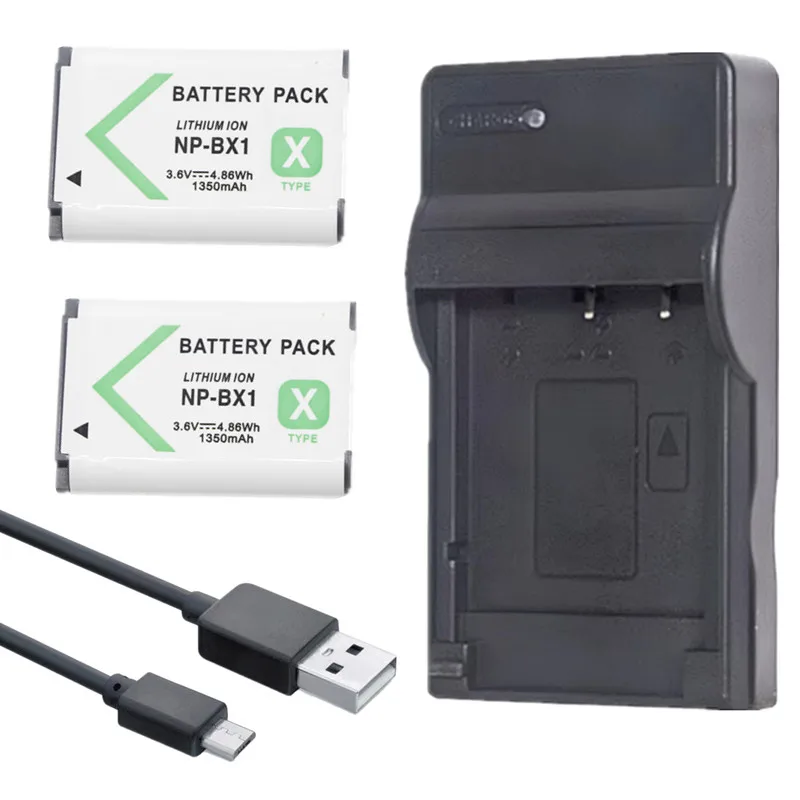 Sony Rx100 Iii Batteria PATONA NP-BX1 Per Sony CyberShot - 1000mAh, Ricaricabile Sony Rx100 V - Foto 7