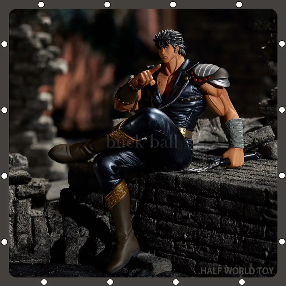

Аниме-фигурка Hokuto No Ken, 13 см, экшн-фигурки Kenshiro, кулак Северной Звезды, экшн-фигурка с прессованной поверхностью из вспененного материала, детская игрушка в подарок