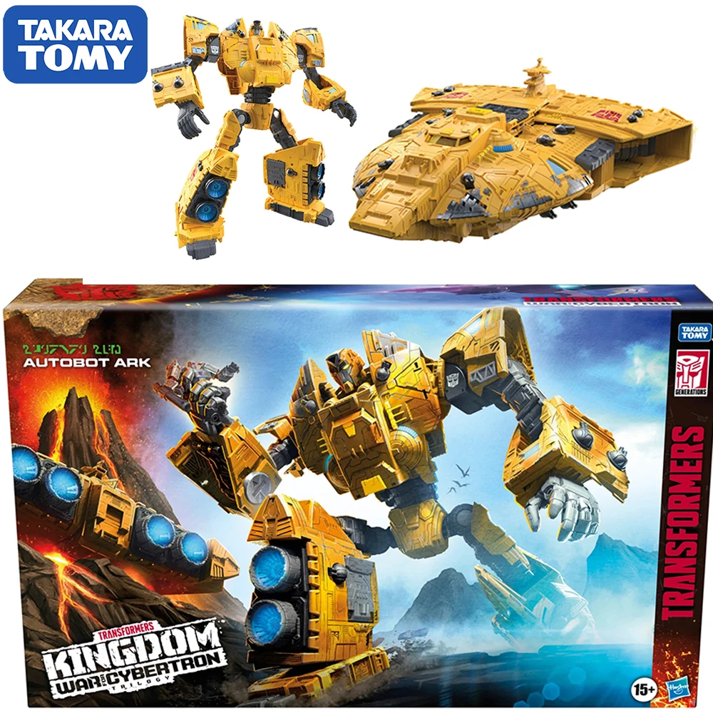 In Magazzino Tapara Tomy Transformers War For Cybertron: Kingdom Wfc-K30 Autobot Ark Titan Class Action Figure Model Toys Gifts