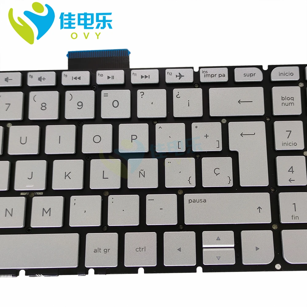 HP Pavilion ƮϿ  Ʈ ξ Ű, 15-AB 15-AH 15-AN 15-AW 15-AW 15-AK000 17-G 15-AR 17-S113CA, 9Z.NC8BC.506