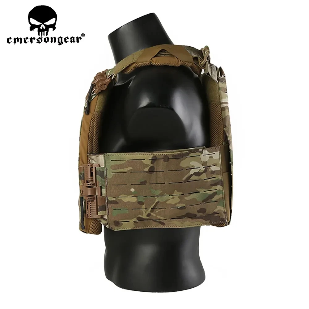 Gilet Tactique Emersongear JPC, MOLLE, Pour Plaque De Saut, Chasse/airsoft, RG, Neuf