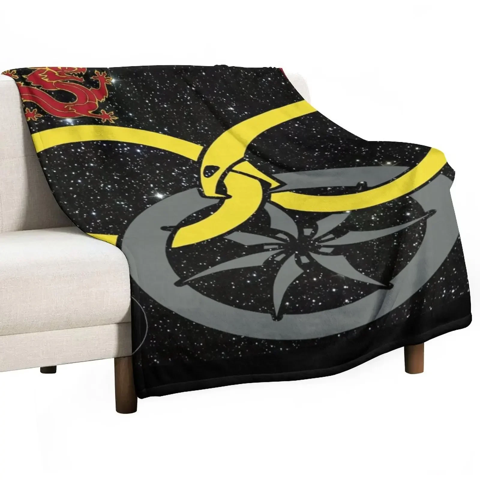 

Wheel of Time - Tel'aran'rhiod and symbols Throw Blanket Summer Flannels For Baby Cute Blankets