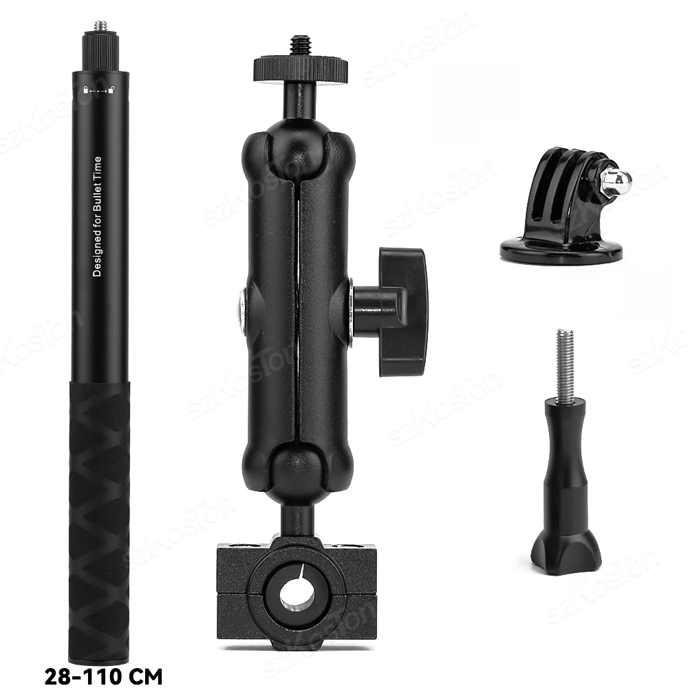 オートバイマウント Insta360 X4 X5 アクセサリーアクションカメラ