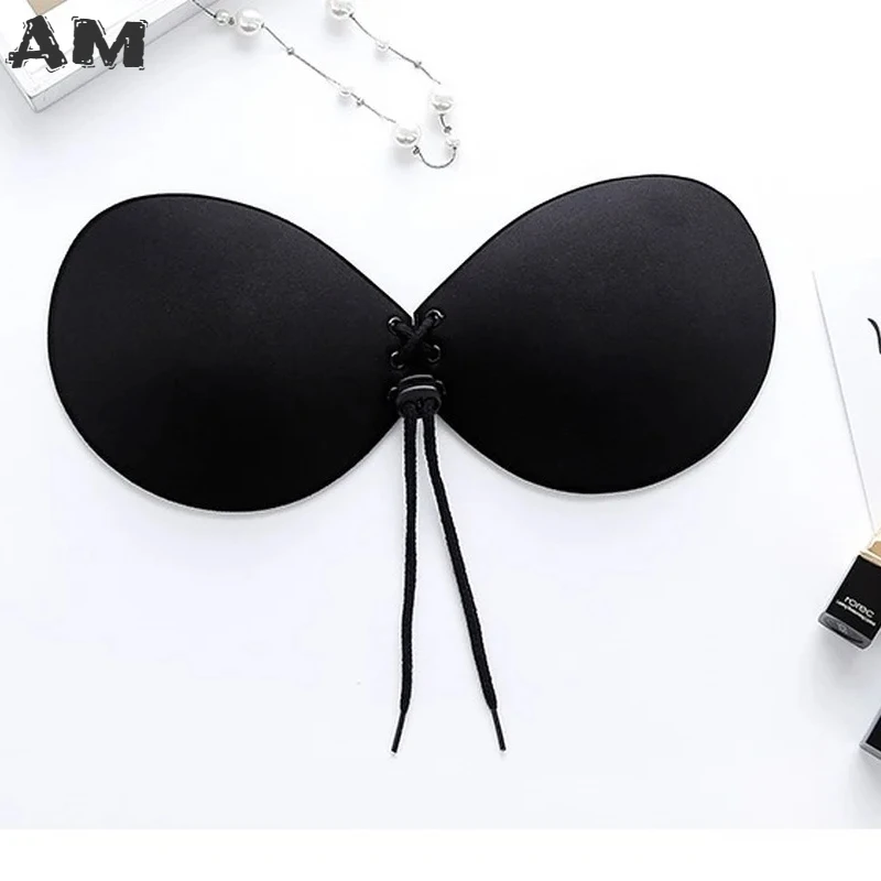1pc 5cm Thick Silicone Bra Inserts Pad To Enhance Bust For Small Chest