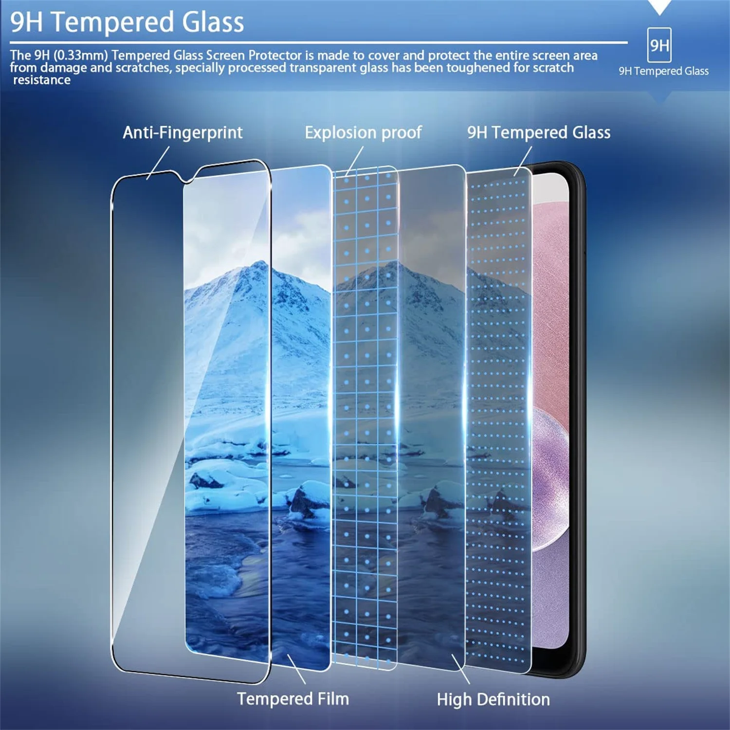 for Cubot Note 50 Case with 1 x Tempered Glass Screen Protector,  Transparent Shockproof Solf Silicone Protection Case for Cubot Note 50,  Case for