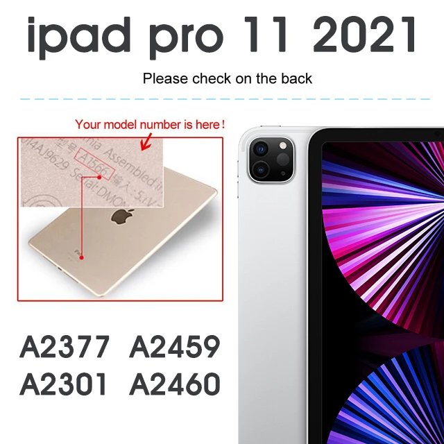 Versatile Clear Protective Tablet Case Cover