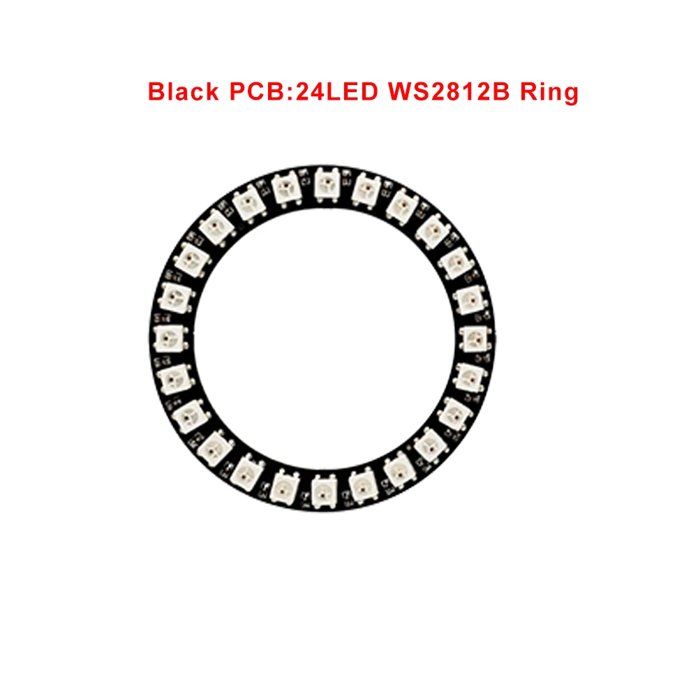 Enhanced LED Ring Light - Individually Addressable RGBIC Circle Strip