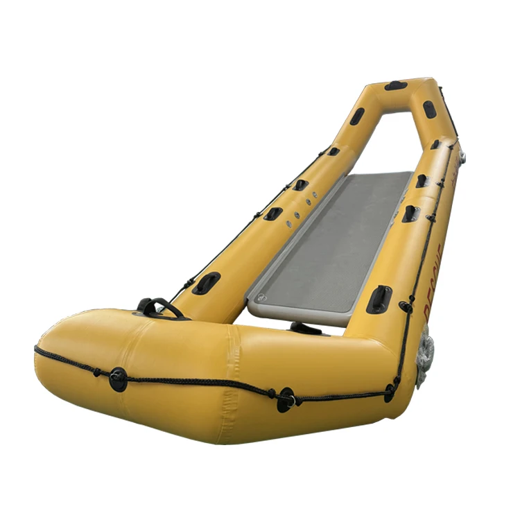 4.5m High Quality Rubber Inflatable Raft Good Quality Life Rafting Boat and Water Rescue Boat Hypalon Inflatable