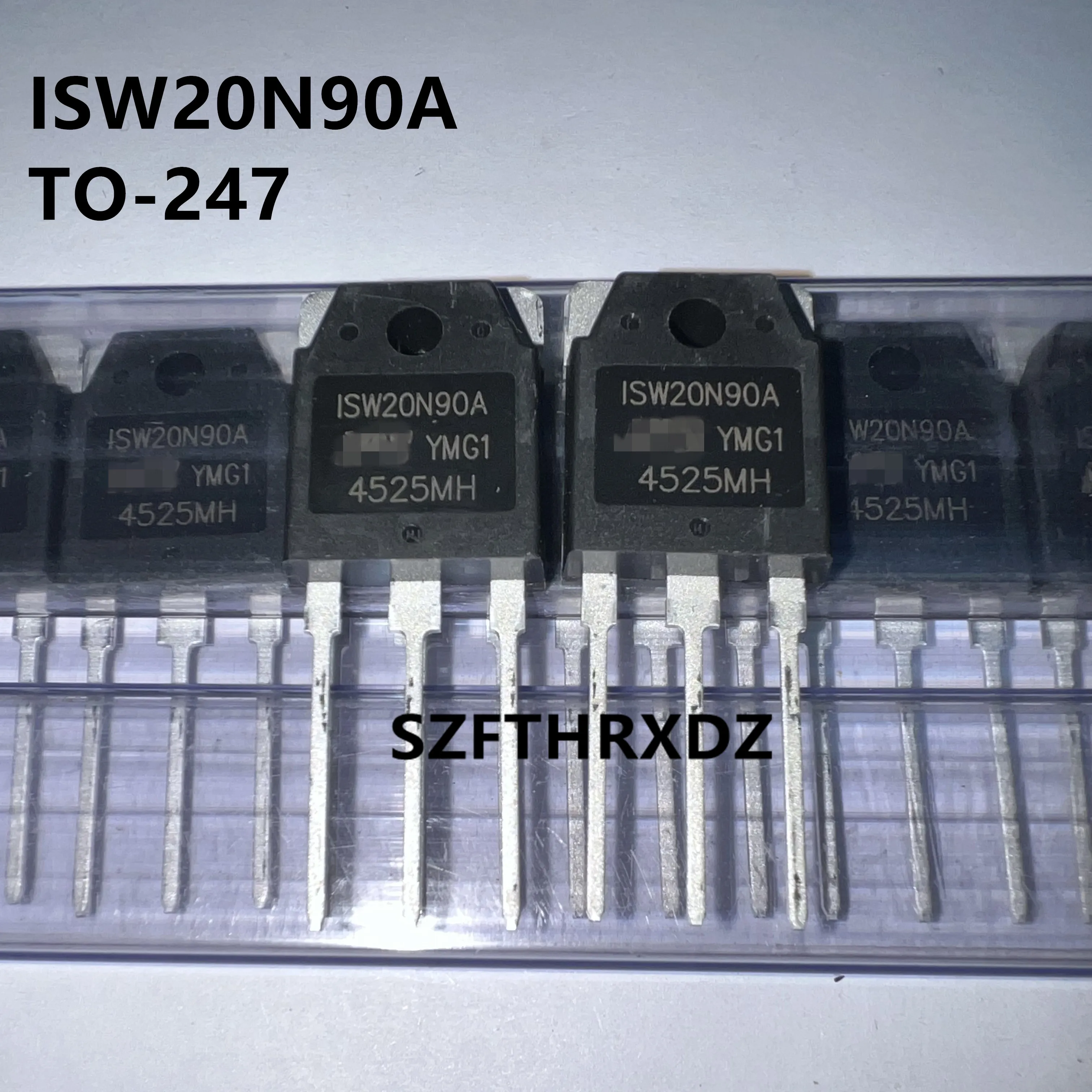 

SZFTHRXDZ 10pcs 100% New Original ISW20N90A 20N90A TO-3P 20A 900V Inverter Welding Airport Effect MOS Tube