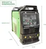 TIG 325 EXT 320 amp DIGITAL AC/DC TIG Stick Pulse welder 220 Volt Inverter-Based AC DC Pulse up to 500 Hz in DC 250 Hz AC 2