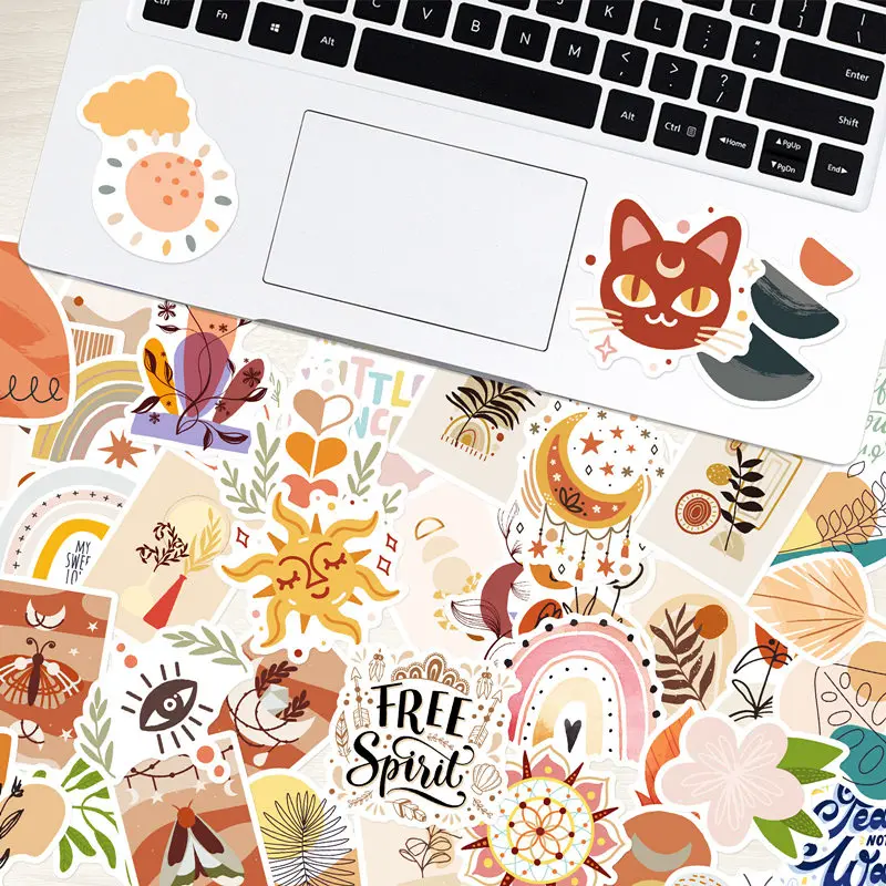 Детские Виниловые наклейки в богемном