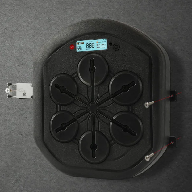 LED Display Wall Mount Target Hit Punching Pads Smart Musical MMA Boxing Machine Training For Stress Relief