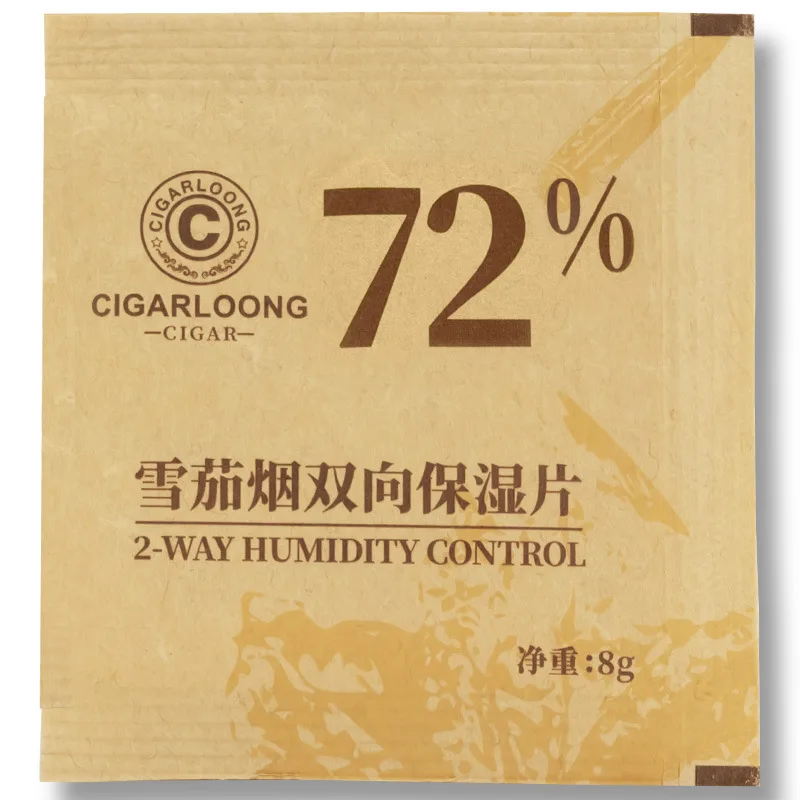 Professional 69%-72% Cigar Moisturizing Bag Humidity Bag 8g/60g Humidity Pack Humidifier Bag for Cigar Humidor for Cigars 5
