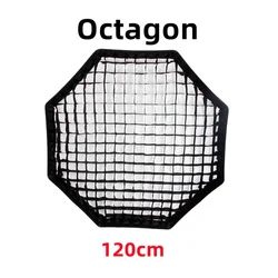 Universal Honeycomb Grid for Deep Softbox Lighting (Octagon 120cm)