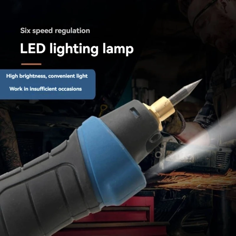 Electric Grout Remover Carving Polishing Function Plaster Trowel Cement Scraper Caulking Finishing Construction Tools