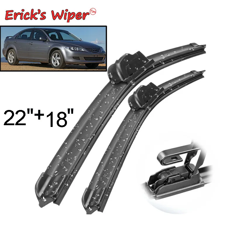 Erick's Wiper Front Wiper Blades For Mazda 6 Gg1 Mk1 2002 2008