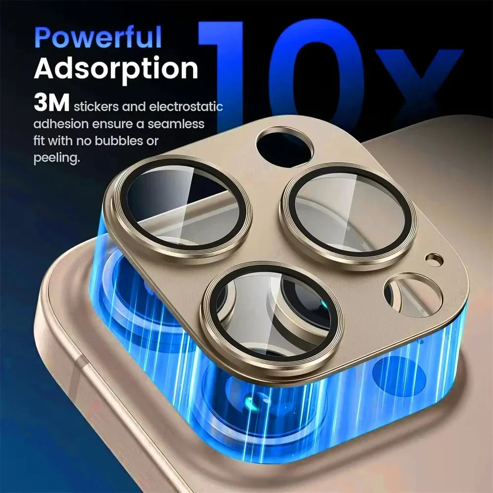 Premium Camera Lens Protector - Enhanced Glass Shield