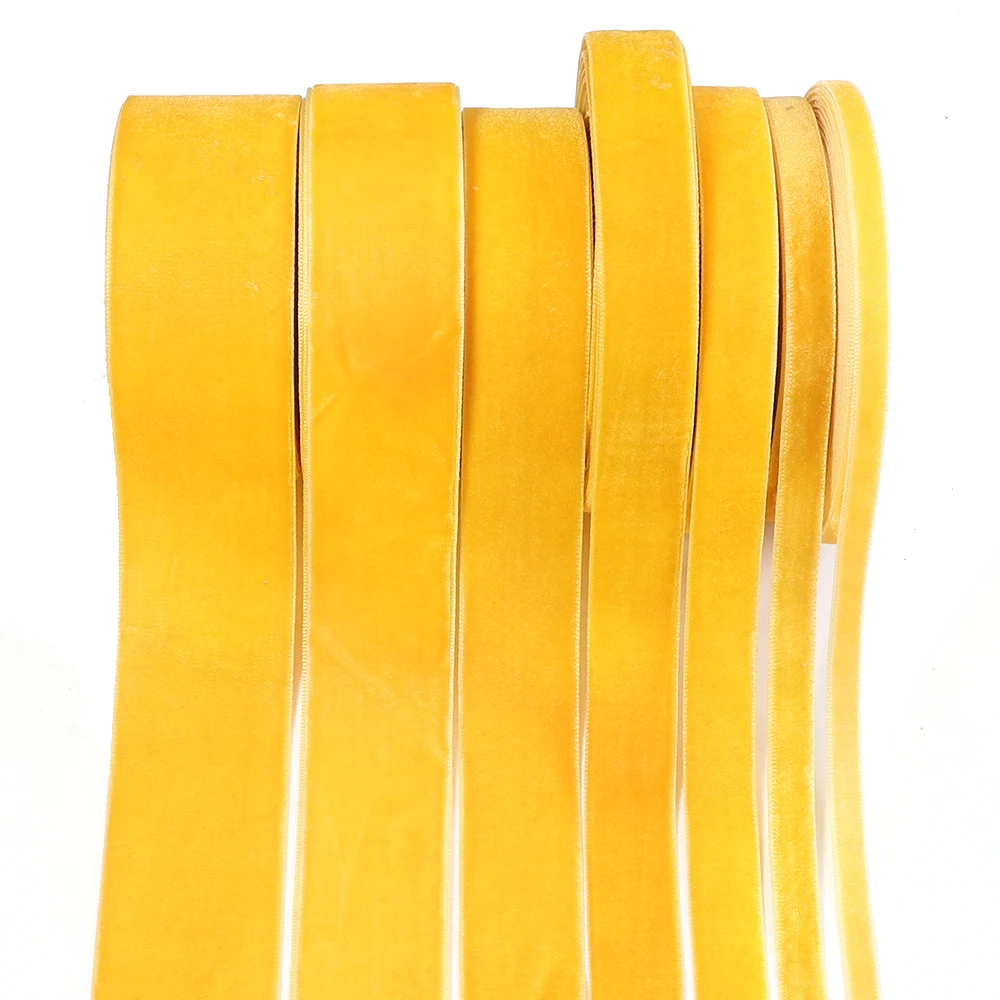 Luxurious Velvet Ribbon for Gift Wrapping and Handmade Decorations