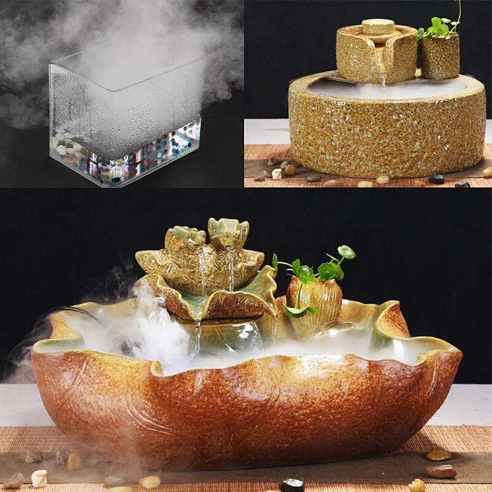 Miniature Fogger Mist Maker DC 24V 36mm for Fish Tank Decoration for Water Fountain rockery Pond Humidifier Spray Head