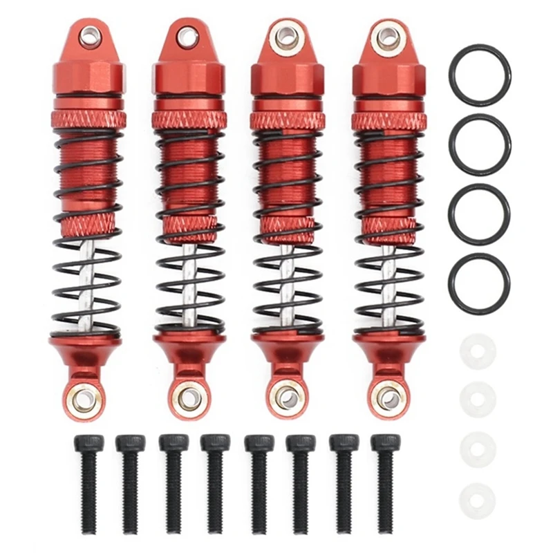 HopsupRC RC Front Rear Assembled Full Metal Shocks Upgrades