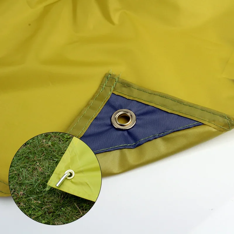 Sun Shelter Camping Mat Beach Tent Pergola Awning Canopy 190T Taffeta Tarp Waterproof