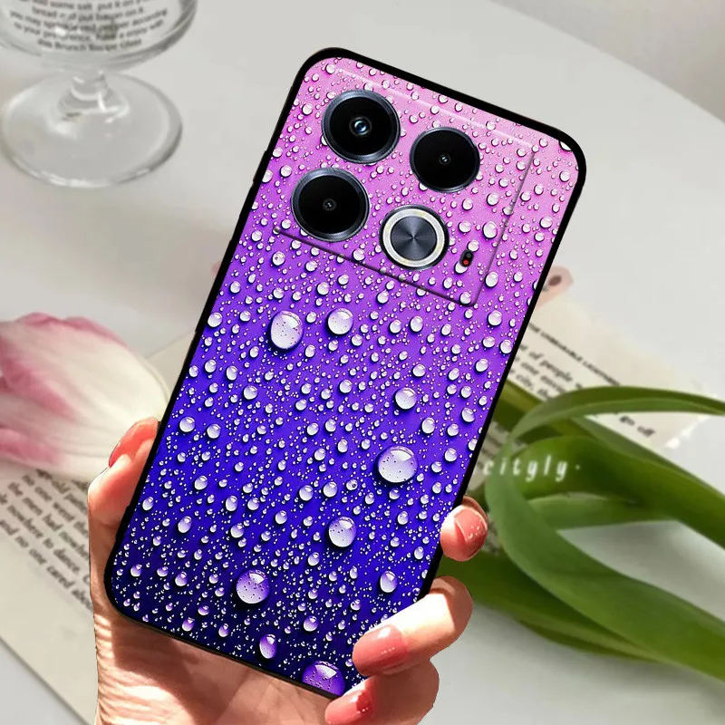Animal Silicone Soft TPU Back Cover Protective Case