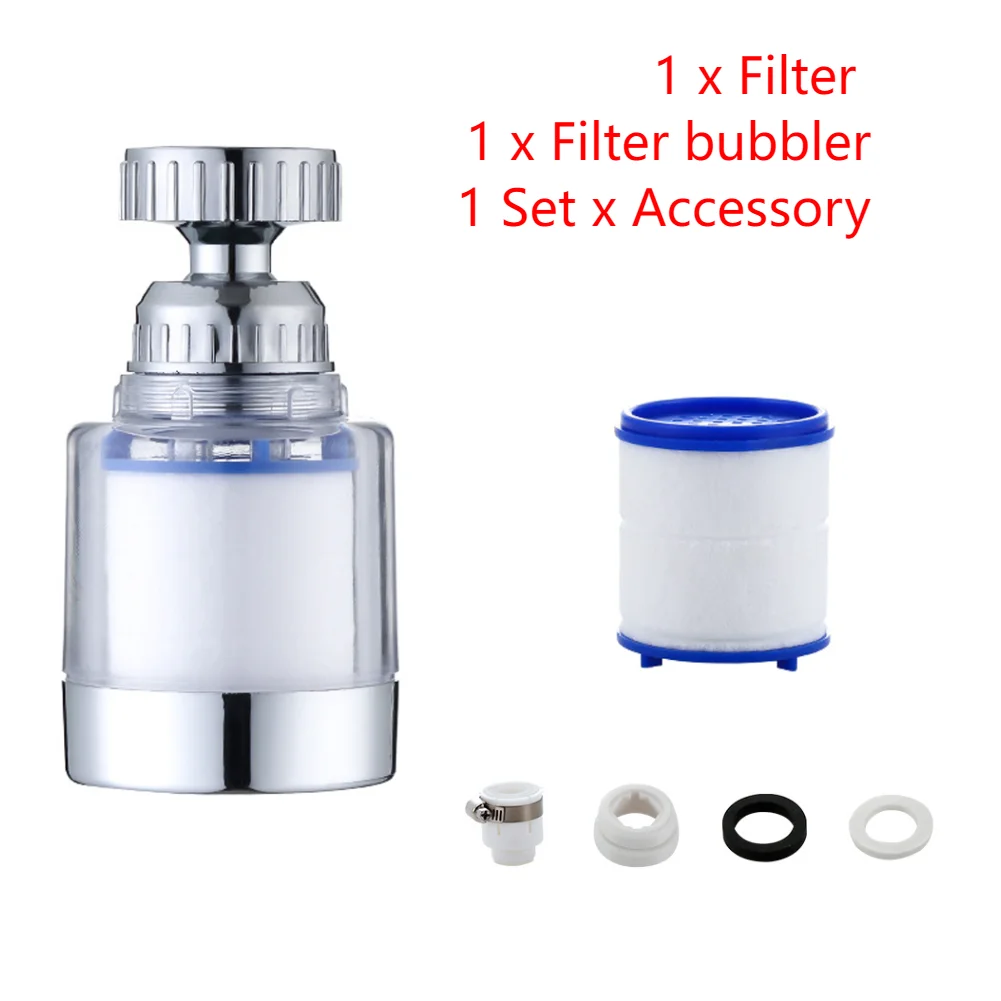 1 Filter Bubbler Set