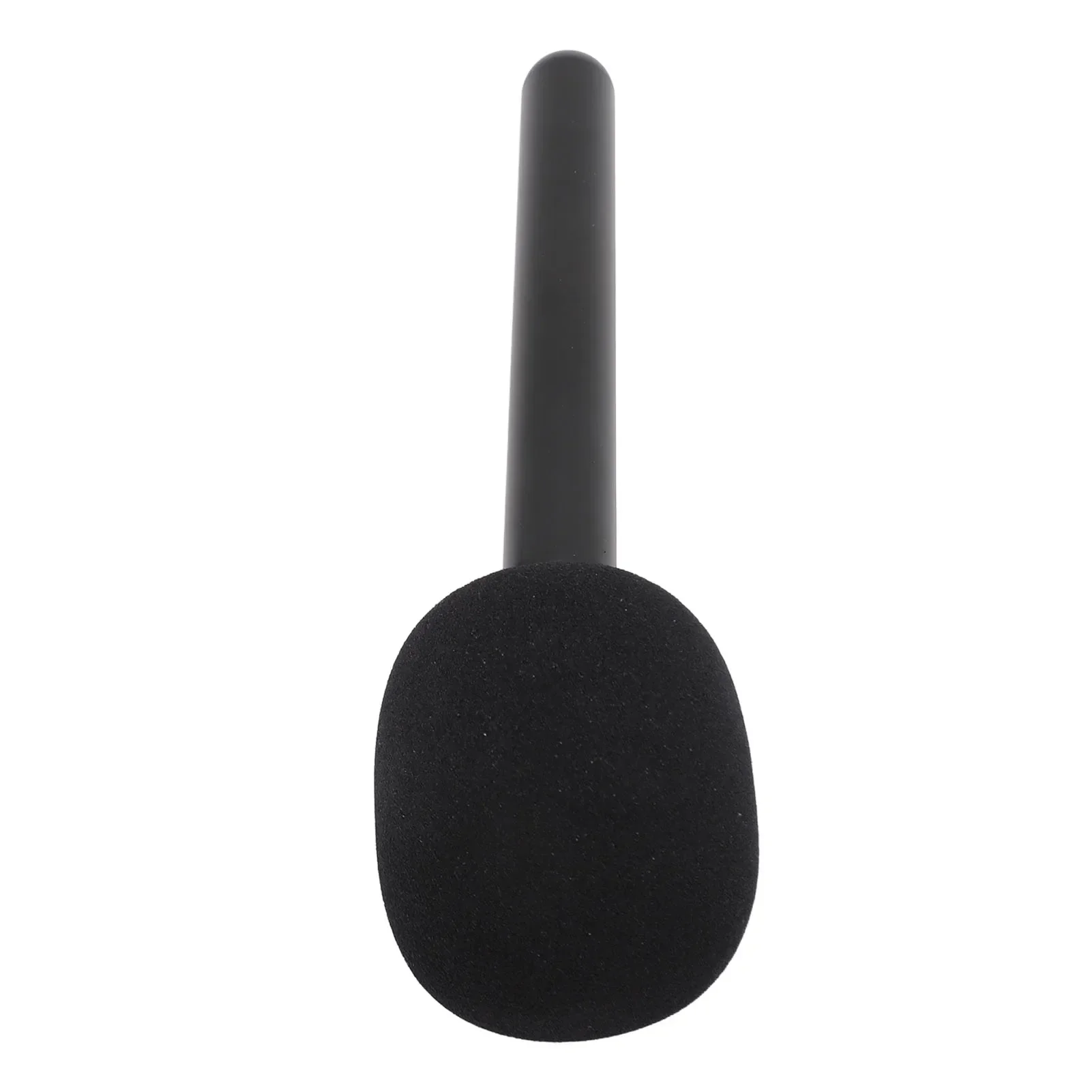 Wireless MHandheld Wireless Interview Microphone Adapter with Windshield Foam for Rode Wireless GO II for DJI Mic 1 2